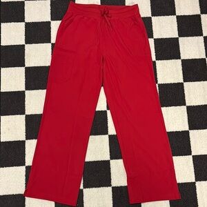 Carhartt 6 pocket bootcut cargo scrub pants NWOT